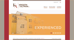 Desktop Screenshot of krooth.com